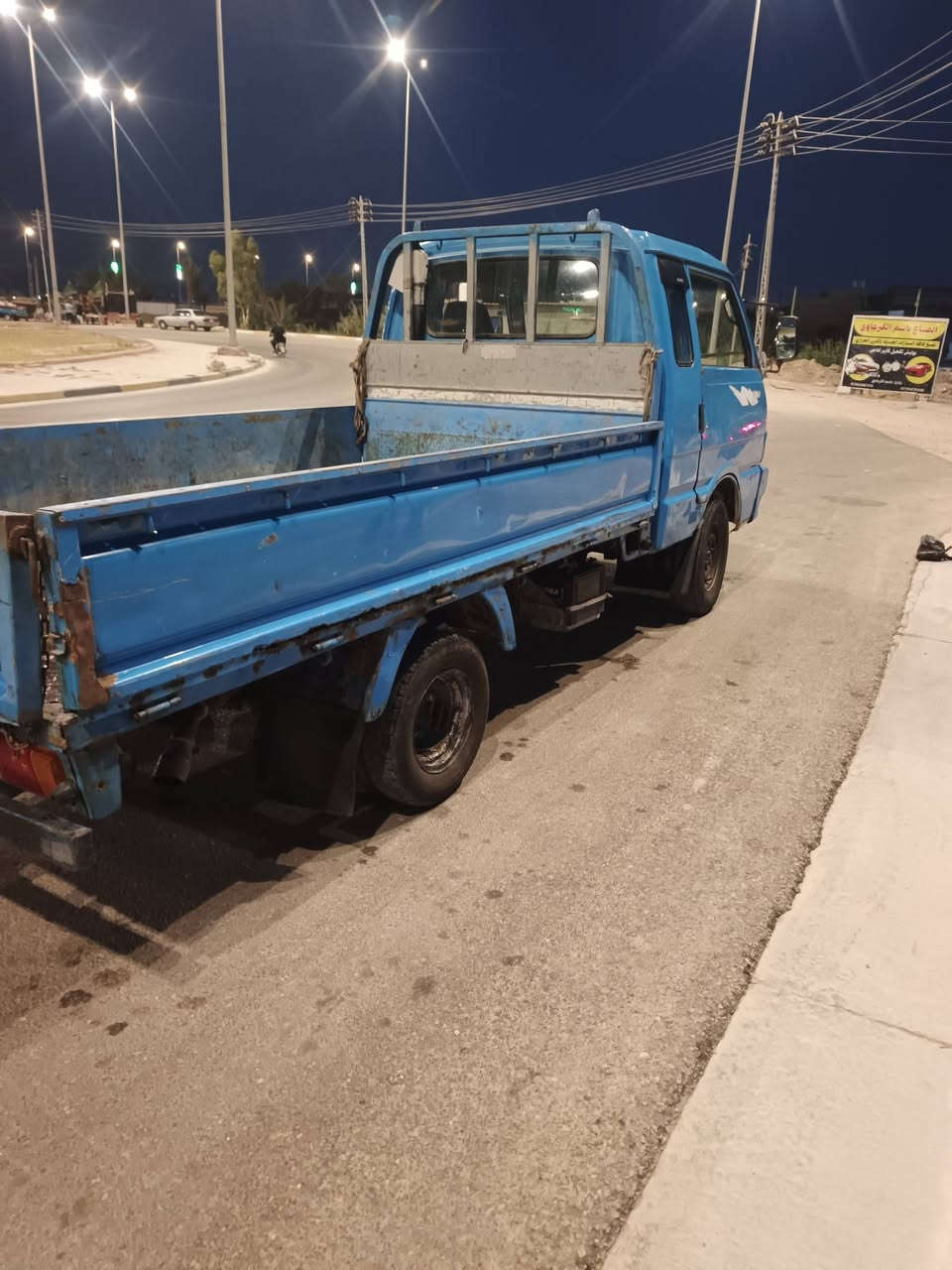 سلام عليكم كيا للبيع موديل 96 بلادي رقم الماني بابل سياره جاهزه مكينه وقير اكسن شاصي رقم شاصي كفاله تخم تاير خلفي جديد الامامي نظافه 70 راعيها موجود داور ثاني يوم مكان كربلاء حول ال 100 سياره بلاديه ما ملعوب بيها ما مطلوبه غرامات ولا ربع    سعر 53 وبيها مجال شراي يتصل. ***********
