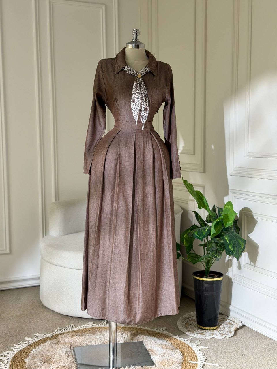 🧿﷽ وعلى الله توكلنا 🧿

لا تعلن الخطوات اعلن الوصول🫰🏻🚶
جديدنا لاينتهي وبضاعتنه غير😌😉
فستان العيد 👏 👏 😍 
خامة صوفيا صيفي
38-40-42-44-46-48
قــــيــاســـات 💥
يـــوجــدتـــوصــــيل جميع محافظات العراق 🇮🇶
للحجز والاستفسار المراسله الصفحة 📨 📨 👉 

#ملابس #فستان #اكسبلورأزياء #العراق


**إذا كنت صاحب هذا الإعلان وتريد حذفه لأي سبب، رجاءا أرسل رسالة إلى الدعم الفني**