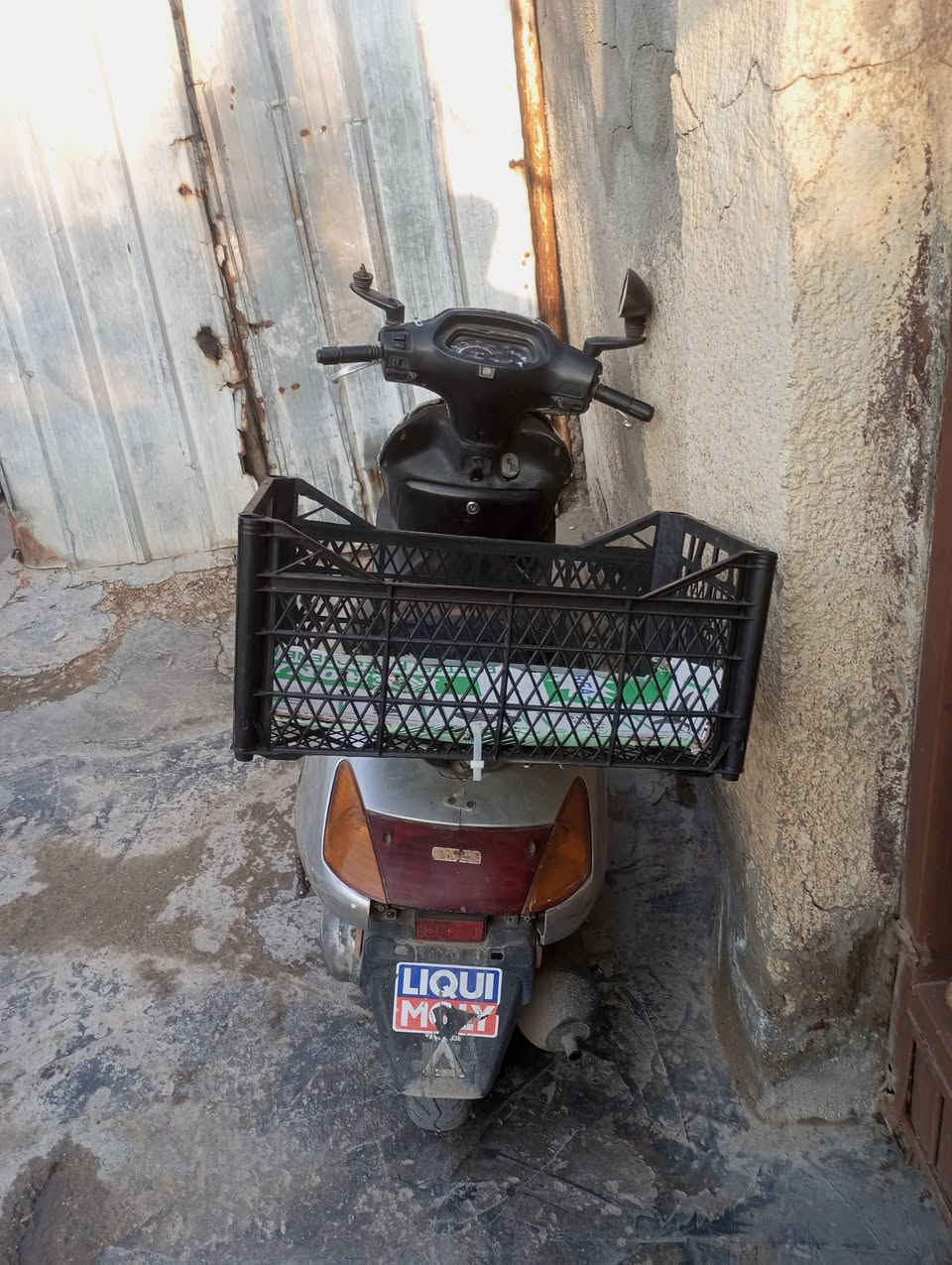 السلام عليكم ورحمه الله وبركاته دراجة سبيسي للبيع السعر 250وبيهة مجال بسيط شغالة *********** متوفر واتساب
