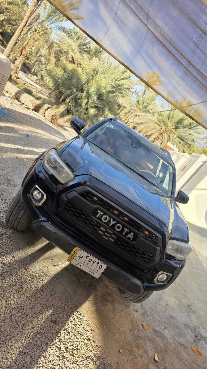 تيوتا تاكوما مديل 18
فور ويل
تحكم ستيرن شاشه كامره خلفيه لايت زنون 
مكينه 6 سلندر 
جامه خلفيه كهربائية 
تخم تاير ويل كب 
السعر[190]
***********
