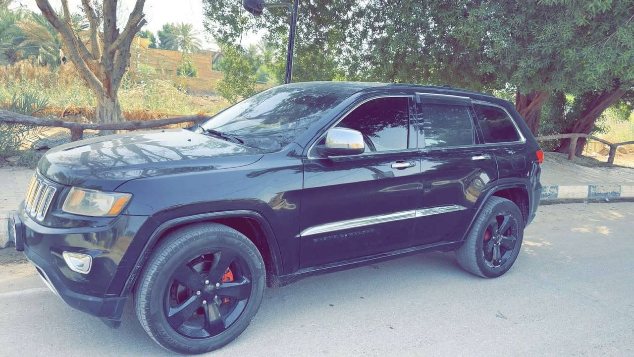 جيب كراند شيروكي 2015 ليمتد فول مواصفات رقم بغداد السيارة جاهزة تحويل مباشر قطعتين صبغ للاستفسار ***********
