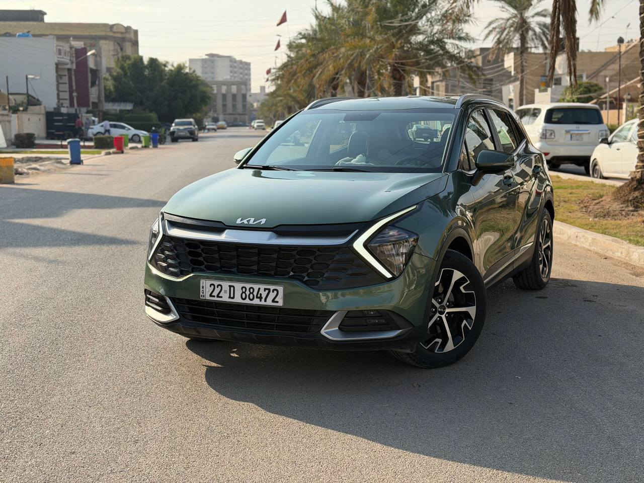 بسم الله الرحمن الرحيم
اخوتي الطيبين كيا سبورتج موديل 2023 وكالة نيم

سيارة ماشية 36 الف حقيقي صياناتها كلها بالشركة تخم تاير جديد صدر شركة سيارة كفالة من الصبغ والضربة والتبديل والبارد مكينة لوك كله محسن افولها تبريد امانة الله ثلج الغرفة مالتها جديدة ومعتني بي ومسويلها حمام كامل سيارة من الاخير. متعبك تشغل سويج وتطلع وين ميعجبك مواصفاتها حساس خلفي ..بلوجكتو ..لايتات زنون ..مري شفط ..اشارة بالمري ..شاشة جبيرة بلادية وليس عمل مودات قيادة اقتصادي وعادي ورياضي ..تحكمات جهتين بالمقود ..تبريد قطعتين..شاشة اعطال.. جام اوتو.. مثبت سرعة... تشغيل عن بعد
مدوشمة جلد درجة اولى يم حسين شمارة 
مغلفة ppf دعاميات ومري وجاملغات 
اعتذر جدا عل الاطالة 

مكان السيارة السيدية

غير متواجد على الفيسبوك للاستفسار يرجى التواصل عل الواتساب او الاتصال على الرقم :-***********
السعر 217 تجي تشوف السيارة وماقصر وياك اني بخدمتك التجي بي ترجع بي
