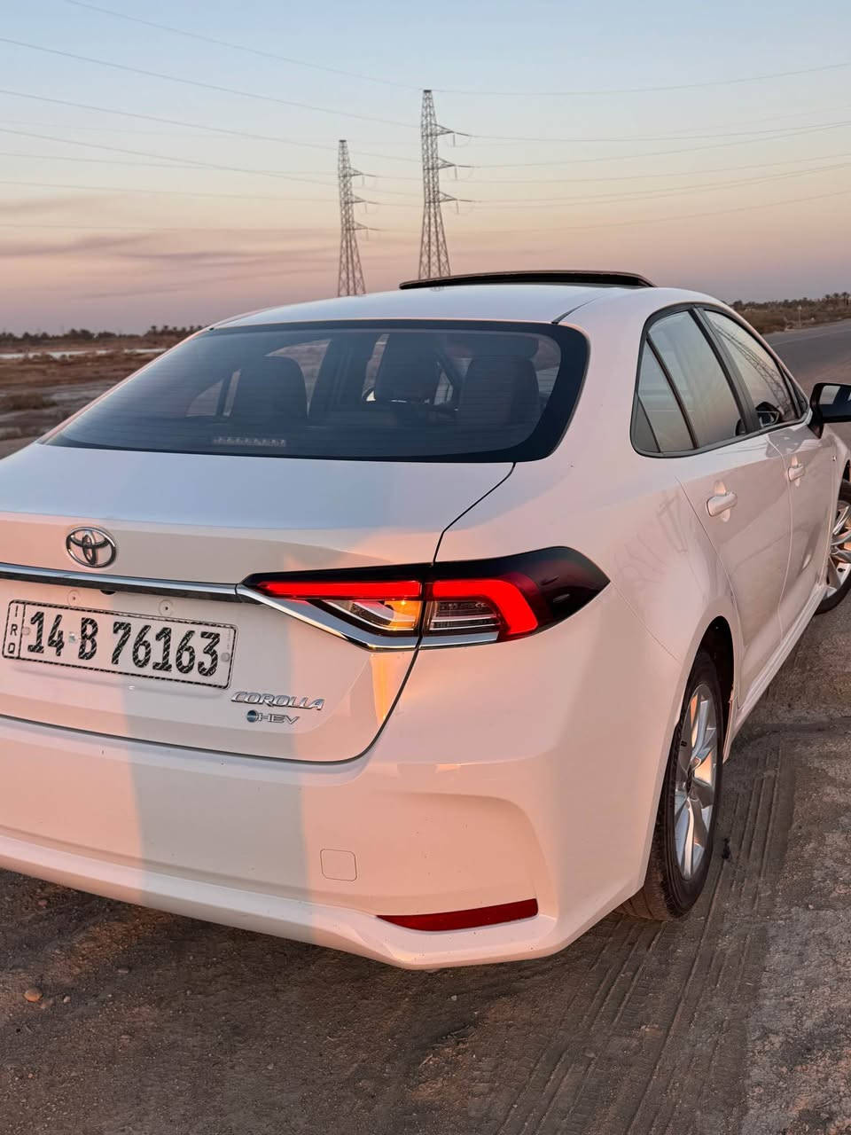 السلام للبيع كورلا 2025هايبرد تجميع كفاله فول مواصفات ماشيه 19 رقم بصره حره البصره المدينه *********** القرنة, البصرة
