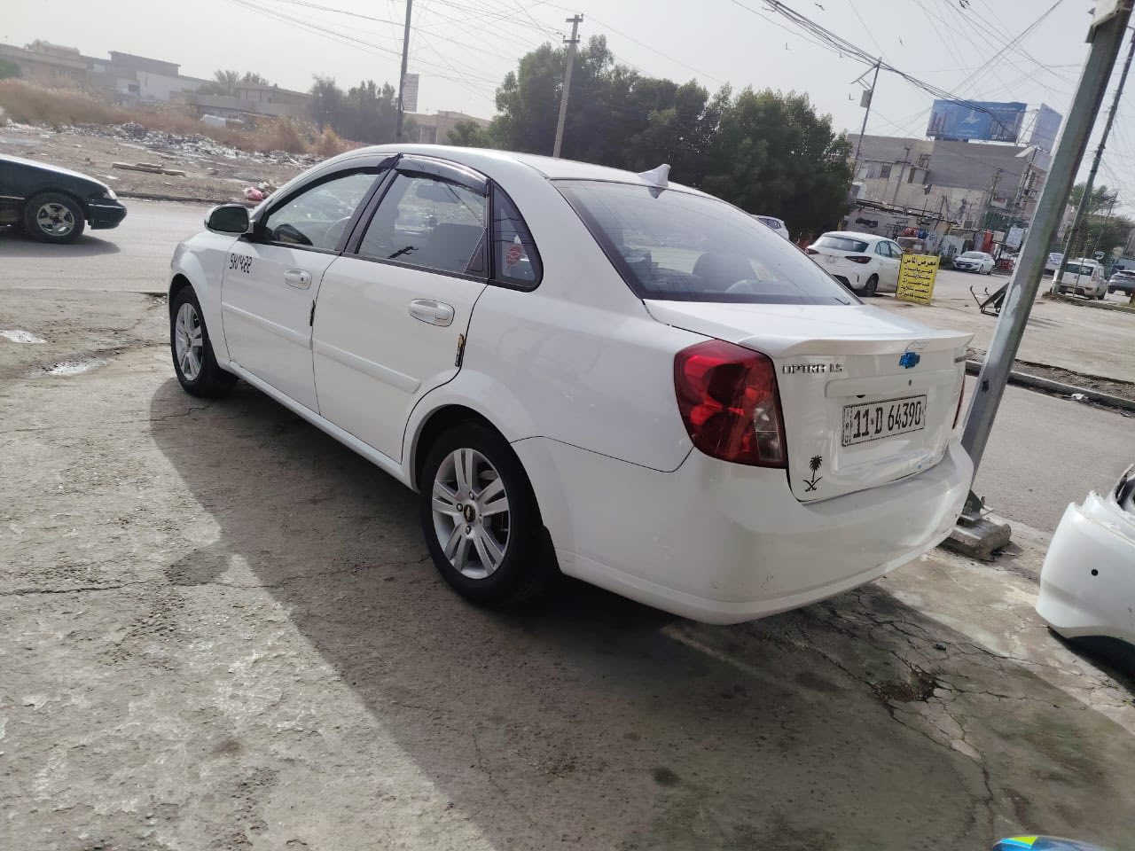 اوبترا 2011خليجي كفاله من صبغ وضربه بيها بس باب خلف السائق مبدل والسونار مرفق مكينه كير حداديه تخم تاير كله جديد ماشيه 183الف رقم بغداد جديد باسمي هزه جديده شرط التحويل السعر 90وبيها مجال بسيط للطيبين 
سكني الغزاليه 
***********
