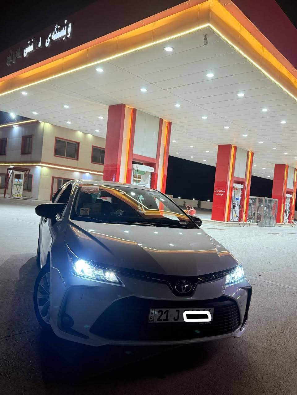 كورلا ٢٢ جيهان بضمان الشركه ماشيه ٤٠ الف   سياره جديده ومصروف عليه سستمه كامله وكاله مواصفات GIL لسعر ١٩٣ للستفسار الاتصال على ***********
