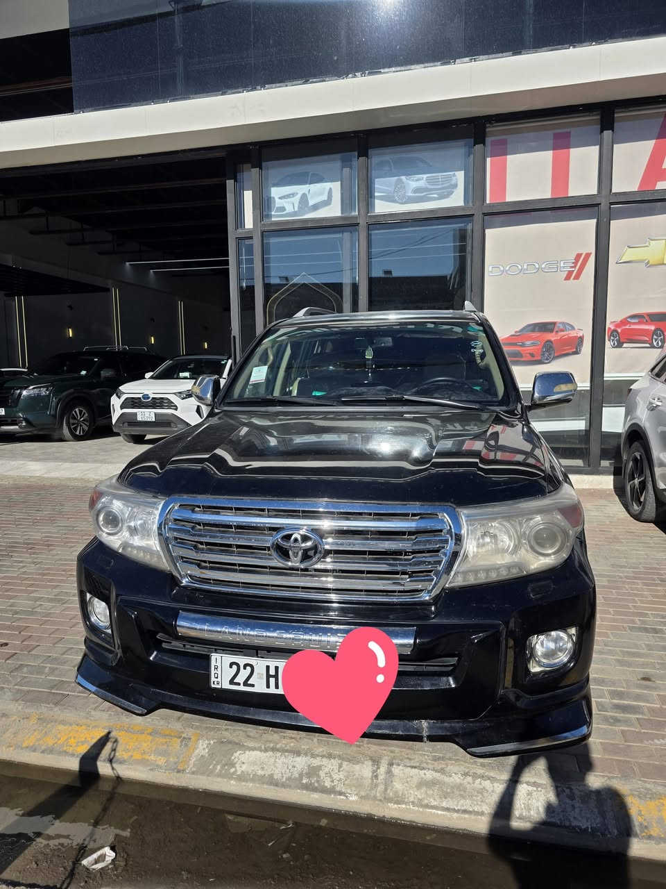 تيوتا جكسار بيها منضومه غاز
موديل 2008 السونار مروفق مع الصور السعر 260بيها مجال 
مواصفات معروفه GXR
رقم اربيل تحويل فوري 
بدون دواخل 
محرك 6 سلندر 
عنوان موصل 
واذا اكو راس تريله وحش نعارض 
***********
