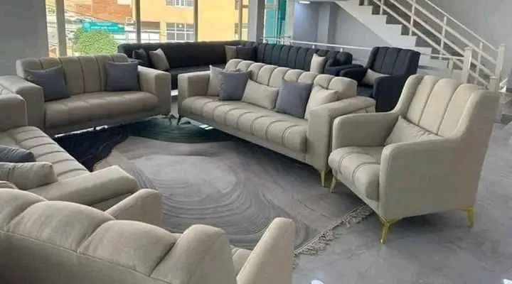 عرض خاص  خلال اسبوع فقط 

#تخفيضات_كبيره_بضمان_حقيقي
أنتبااااه إلى لأسعار 
ال١٠ مقعد   480
ال٨ مقعد   425
ال٧مقعد 400
ال٥مقعد 325

توصيل داخل بغداد مجانا  اطراف15
صنع عراقي  
أحدث التصاميم الفنية 
🖍الشغل حسب طلبكم من ناحية اختياركم الالوان وعدد المقاعد 
⭕️مواصفات العمل 
♦️اسفنج. مميز ثاني
⭕️ الخشب مقعد مضغوط
الارجل نيكل اضافه 20

⭕️القماش 
قديفه 

الكتان فرق 30
الوتر برو فرق 50
❇️قياسات القنفات ❇️

العرض 75
190سم  القنفه الكبيرة ام ثلاث مقاعد 
150 سم القنفه الوسط ام مقعدين 
75 سم  الكرسي. 
🌹🌹🌹🌹
جميع الالوان متوفره
توصيل  بغداد مجاني أطراف 15

لا تدفع المبلغ اذا  اجاك يختلف عن الصوره

التوصيل   بغداد خلال يومين فقط  محافظات  4ايام
للحجز ارسل
الصورة 
والاسم 
ورقمين موبايل 
والعنوان
على الخاص

تخم ويا 4كوشات فقط Colombo, Sri Lanka


**إذا كنت صاحب هذا الإعلان وتريد حذفه لأي سبب، رجاءا أرسل رسالة إلى الدعم الفني**