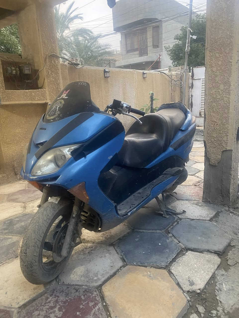 السلام عليكم مكلف بالنشر مكلف بالنشر
دراجه فورزه 08 لون جويتي كير ومكينه خير من الله 
الدراجه نكره سلف مثل ما بالصوره 

العنوان بابل حله حي الامام شارع الضغط 

رقم صاحب الدراجه *********** 

رقم مكلف النشر ***********
سعر الدراجه 550وابيه مجال
