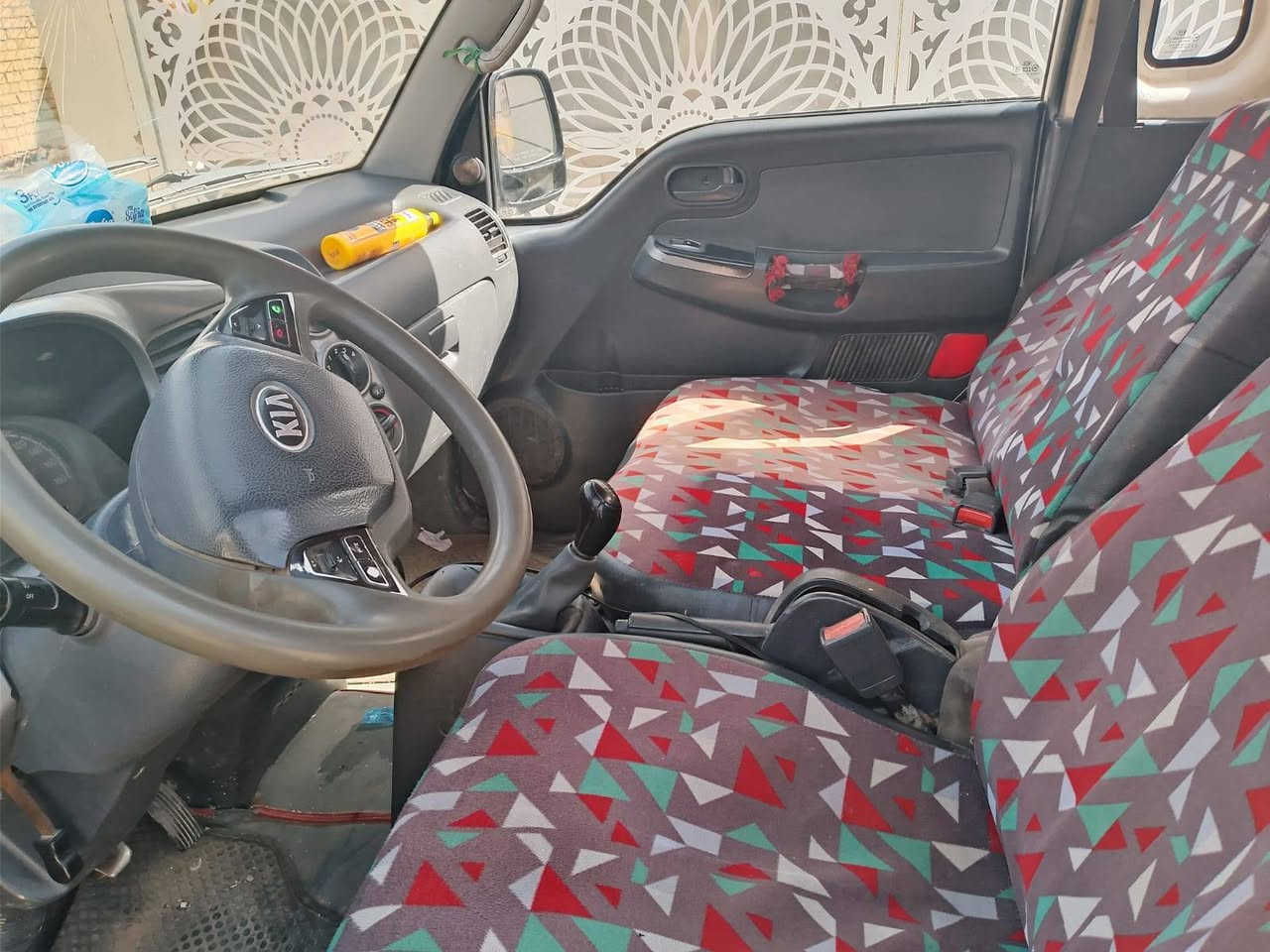 ‏‪0774 141 6477     كيا حمل للبيع موديل14 رقم ميسان الماني تبريد شغال كير ومكينه مكفولات السنويه فلاحي باسمي وكاله عامه السعر٨٧ ومجال قليل حق الجيه
