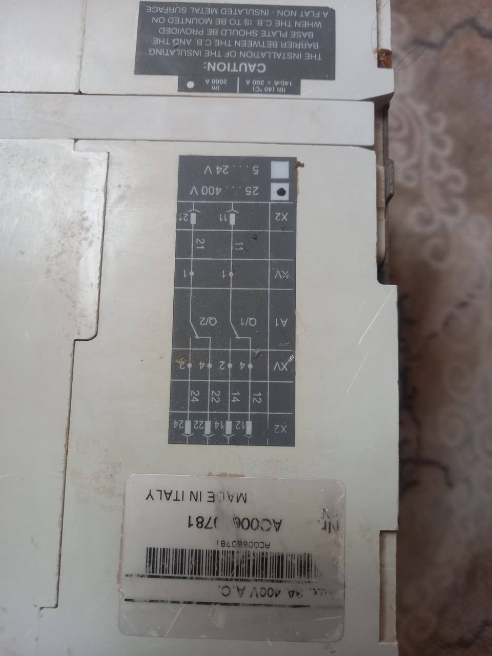 من رخصت ادمن متاح قاطع ١٠٠ انبير السعر ٢٥ العنوان كربلاء


**إذا كنت صاحب هذا الإعلان وتريد حذفه لأي سبب، رجاءا أرسل رسالة إلى الدعم الفني**