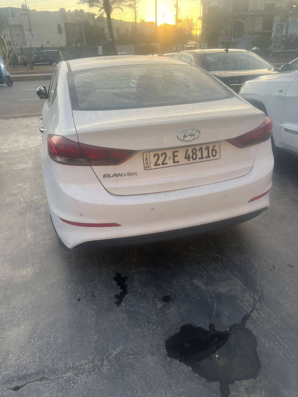 النترا 2018 وارد خليجي
ماشيه 121 الف

رقم اربيل السياره بأسمي

محرك 1800

دواخل جلد

السياره نضيفه بيه بس صبغ من اليده مال باب الراكب وجوه وهلال خلفي مامعمر 

مكاني بغداد 

السعر مناسب خاص

***********
