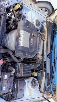 سوناتا ٢٠٠٢ • وارد خليجي • محرك ٢٠٠٠