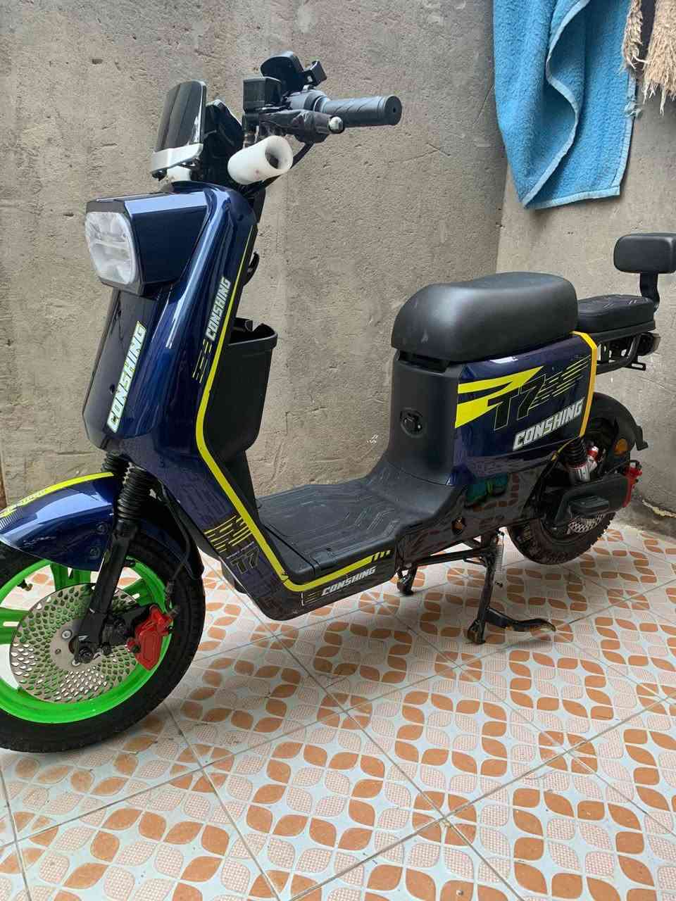دراجه T7 اي نقص مابيها ملف 2000 سرعه 60 حقيقي خمس بطاريات حلوه ونضيفه شحنها كلش زين مستخدمه فقط للمدرسه سعر 490 المكان البصره الزبير قرب حي العسكري


**إذا كنت صاحب هذا الإعلان وتريد حذفه لأي سبب، رجاءا أرسل رسالة إلى الدعم الفني**