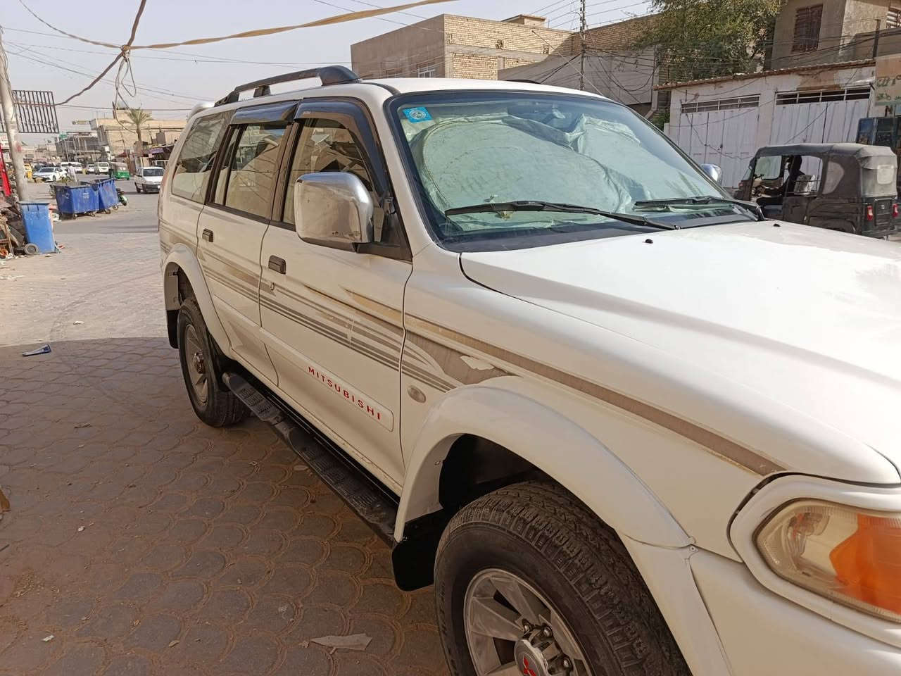 للبيع مستبوشي ناتيفا  ياباني سبورت٣٠٠٧
رقم بغداد دولي باسمي
مكان السيارة كربلاء 
دفع رباعي لو كير
محرك ٣٠٠٠
٦سلندر
تبريد شغال ثلج
محرك ڤي × ابلادي 
دواخل نظيفة
كشر بي صبغ تلث قطع اجراد بدون حادث 
سيارة مكفولة كير ومحرك مالت جناي وخير من الله سبحانه وتعالى. 
الشراي يتفضل يتصل. 
بيع فقط 
للاستفسار ***********
السعر ٩٥
