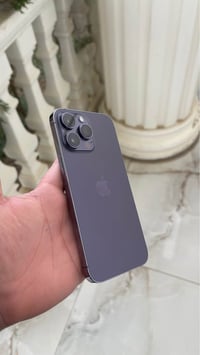 آيفون 14 برو ماكس • بنفسجي • جلاس غير أصلي