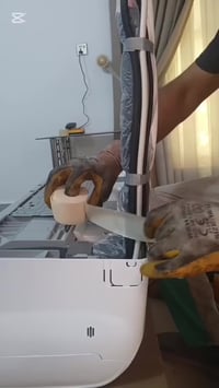 خدمات تبريد • ورشة متنقلة كربلاء • ضمان موسم