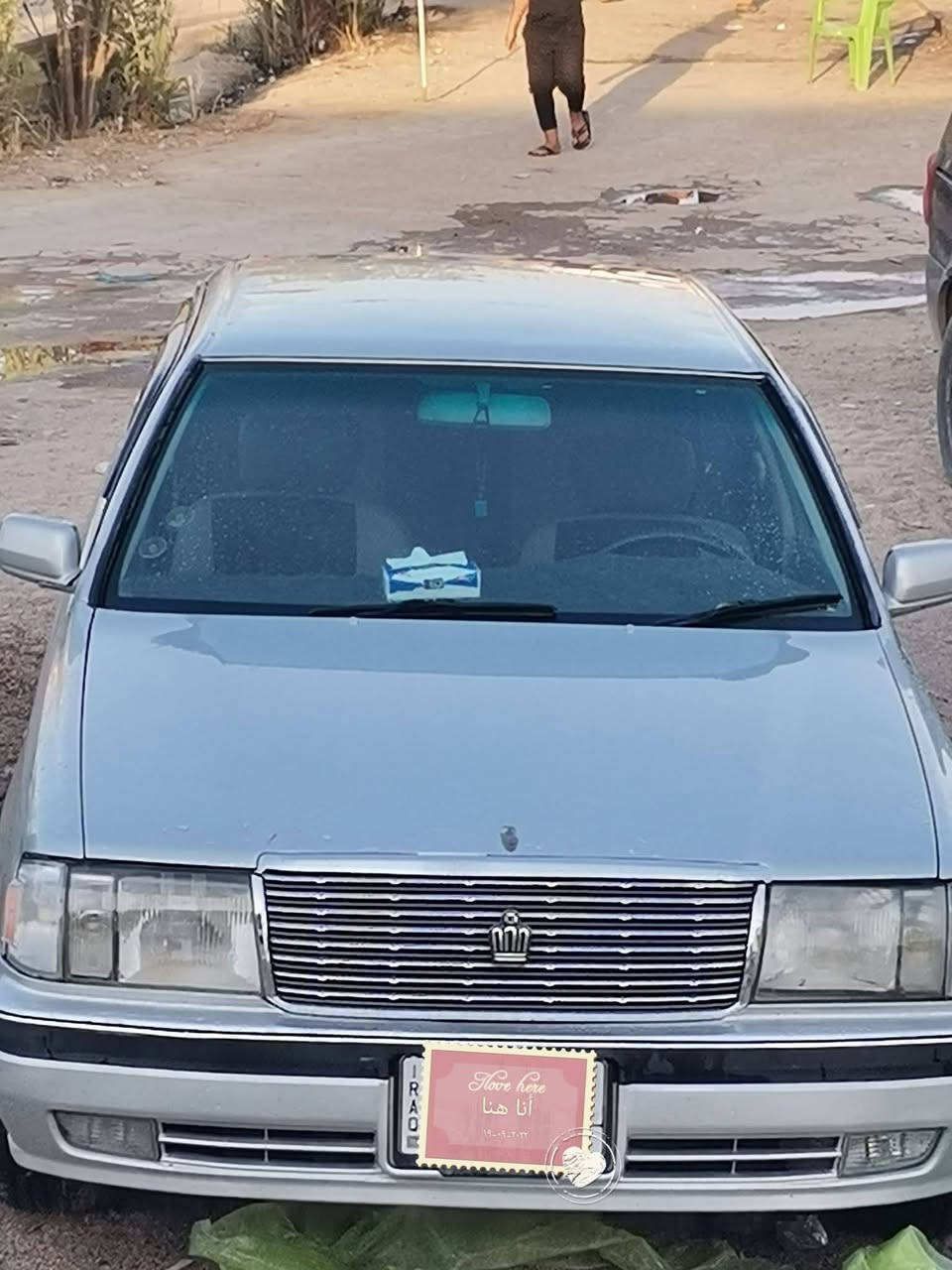 السلام عليكم ورحمة الله وبركاته
للبيع أو المراوس
Toyota Crown
موديل 1996
المعروفة بـ “راس الثور”
كصيف وحالة جيده 

المطلوب:
المراوس بسيارة كورية أو صينية ،
أو البيع بعد المعاينة والاطلاع.

والله وليّ التوفيق
***********
