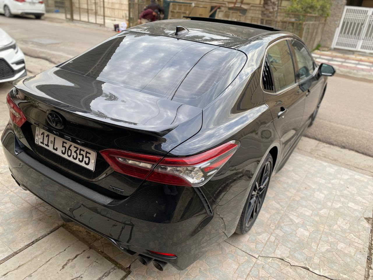 —TOYOTA Camry  2022
رقم السيارة بغداد 
-حجم المحرك 2500cc بانزين
ماشيه 19 الف ميل اخت الزيرو-

المواصفات فول 1/1🔹
اللون:اسود ملكي 🫅 مميز 
• تسخين للكراسي + دبل كراسي تحكم كهرباء + 4 حساسات خلفية – مساعد اصطفاف  • نظام صوت JBL • بانورما– بصمة – تشغيل عن بُعد • رادار – تنبيه مغادرة المسار – تنبيه تصادم • شاشة كبيرة – نظام ملاحة – تحكم ستيرن - تسخين ستيرن -انارة محيطية داخلية - لايتات الامامية عدسة متحركة تتحرك مع اتجاه الستيرن سيارة -شحن لاسلكي -شاير بالمري -تحكمات ستيرن -ويل كب - لدات امامي خلفي 
كله على وضع الشركة 
: حادث امريكا🔹
حادث فقط خشم البنيد صور الحادث موجوده 
 : السعر
•💰203
•📍  المكان: بغداد العامريه 
•📞 للتواصل: ***********
