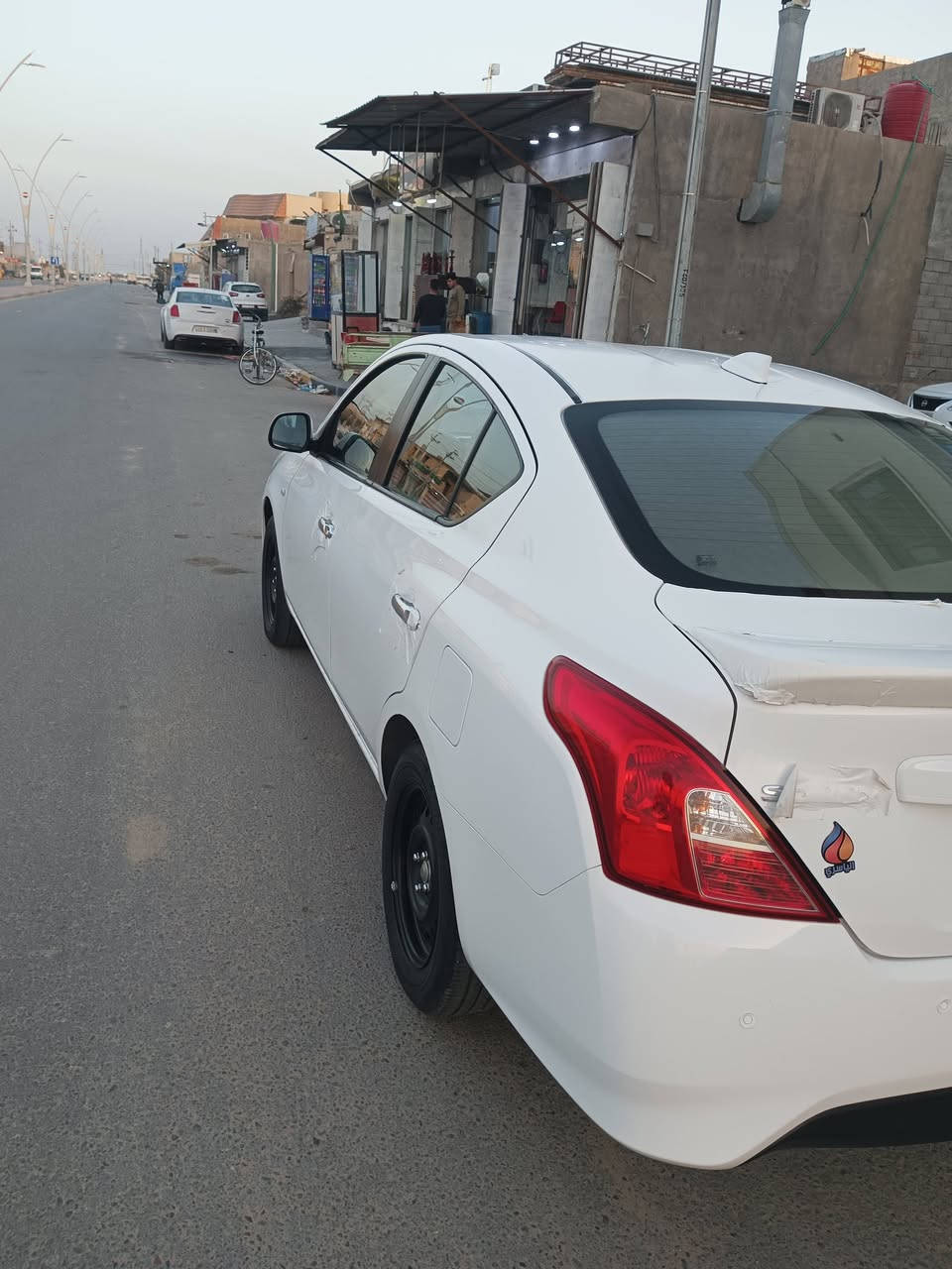 نيسان سني هندي للبيع   2024 كفاله عامه بليته الزركه مكاني البصره *********** وتساب و اتصال موجود السعر 129 وببها مجال
