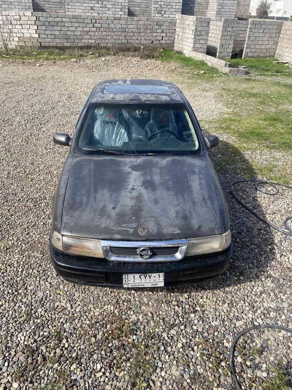 السلام عليكم للبيع
أوبل فكتره موديل ٩١
رقم الماني سنويه عضم عاج نجف
محرك ٢٠ شرط كير شرط 
صدر فوگ النص عمر 
تواير نص عمر 
كهربائيات كله شغاله 
سياره جاهزه 
السعر ٢٠ وبيه مجال قليل 
يرهم مراوس حسب القناعه 
رقمي ***********
