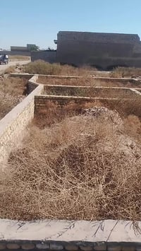 حي الحكيم • ركن من شارعين • سعر مناسب