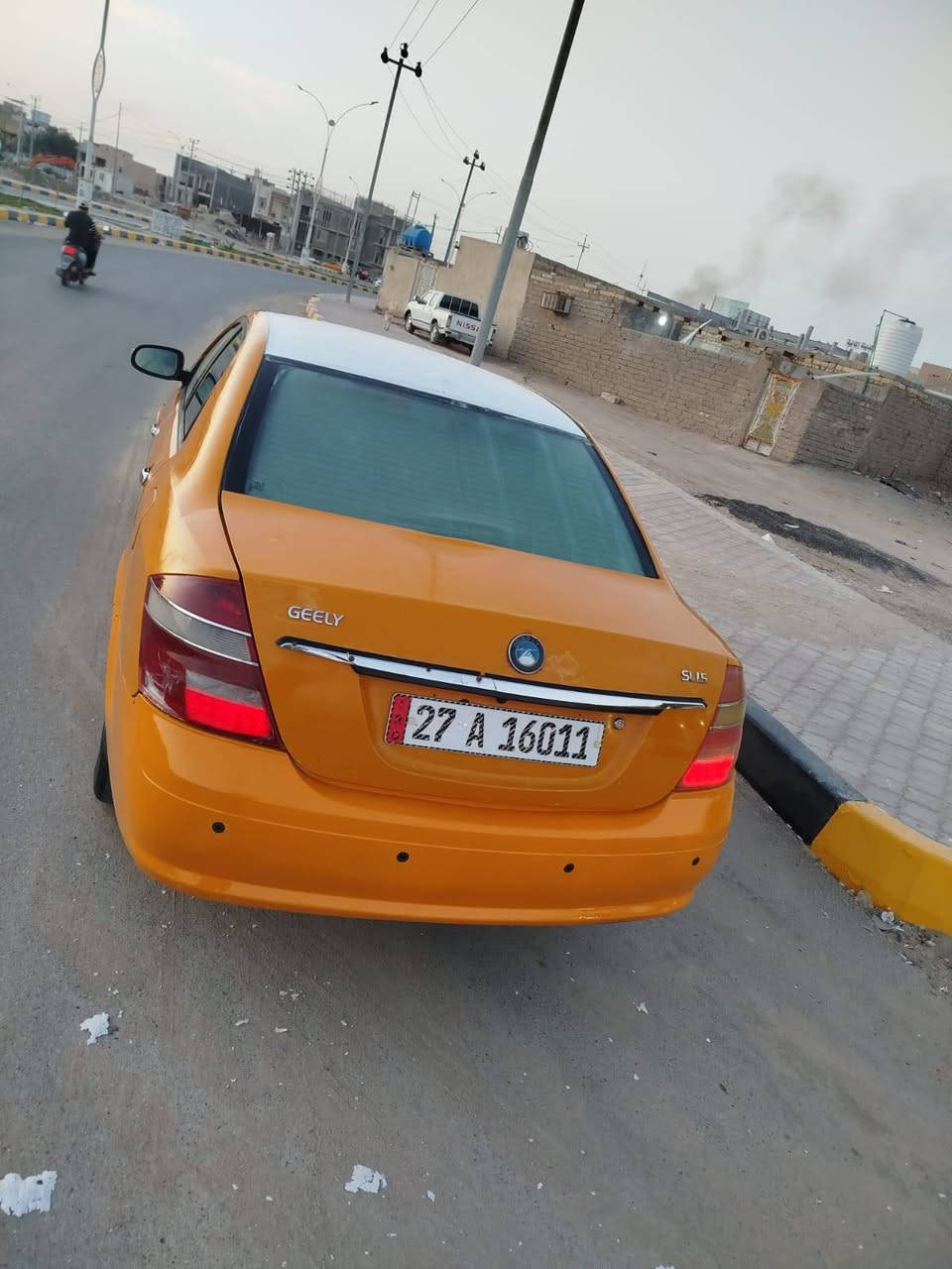 السلام عليكم جلي موبل موديل 2012مكينه كير عادي حداديه تخم تاير مكفويه ضربه وتبديل بس خياسات قليله  ولاكطهن السياره سنويه 2030 مصفره المكان ناصريه مركز مكلف بل نشر السعر 33 قفل ***********
