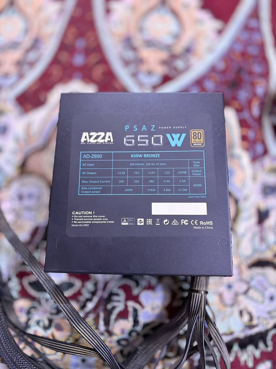 شباب بور سيبلاي 650W plus80  للبيع
السعر40 قفل
وافق ادمن❤️


**إذا كنت صاحب هذا الإعلان وتريد حذفه لأي سبب، رجاءا أرسل رسالة إلى الدعم الفني**