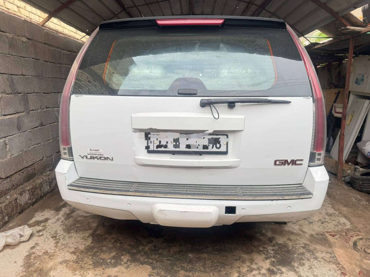 جي ام سي يوكن 
مديل2007خليجيه 
........................... 
كفاله ضربه تبديل صبغ 
عيب شرعي كله مكفول
............................. 
 مكينه مكفوله
كير مكفوله
وحداده جاهزه
............................ 
 ويل كب 2022 تأيرات جدد
تبريد تدفئه كله جاهز
............................. 
مرايات شفط 
منضومة زنون
تشغيل عن بعد
.......................... 
سنويه 2030
هزه جديده 
بسمنه السياره
تحويه ثاني يوم 
.......................... 
السعر 190بيه مجال بسيط
البصره ابو الخصيب حمدان 
***********
