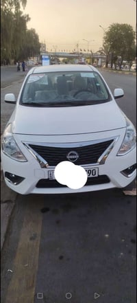 نيسان صني البيع  هندي بليته زركه ماشيه٢٠ الف موديل ٢٥ رقم شمالي باسمي ...