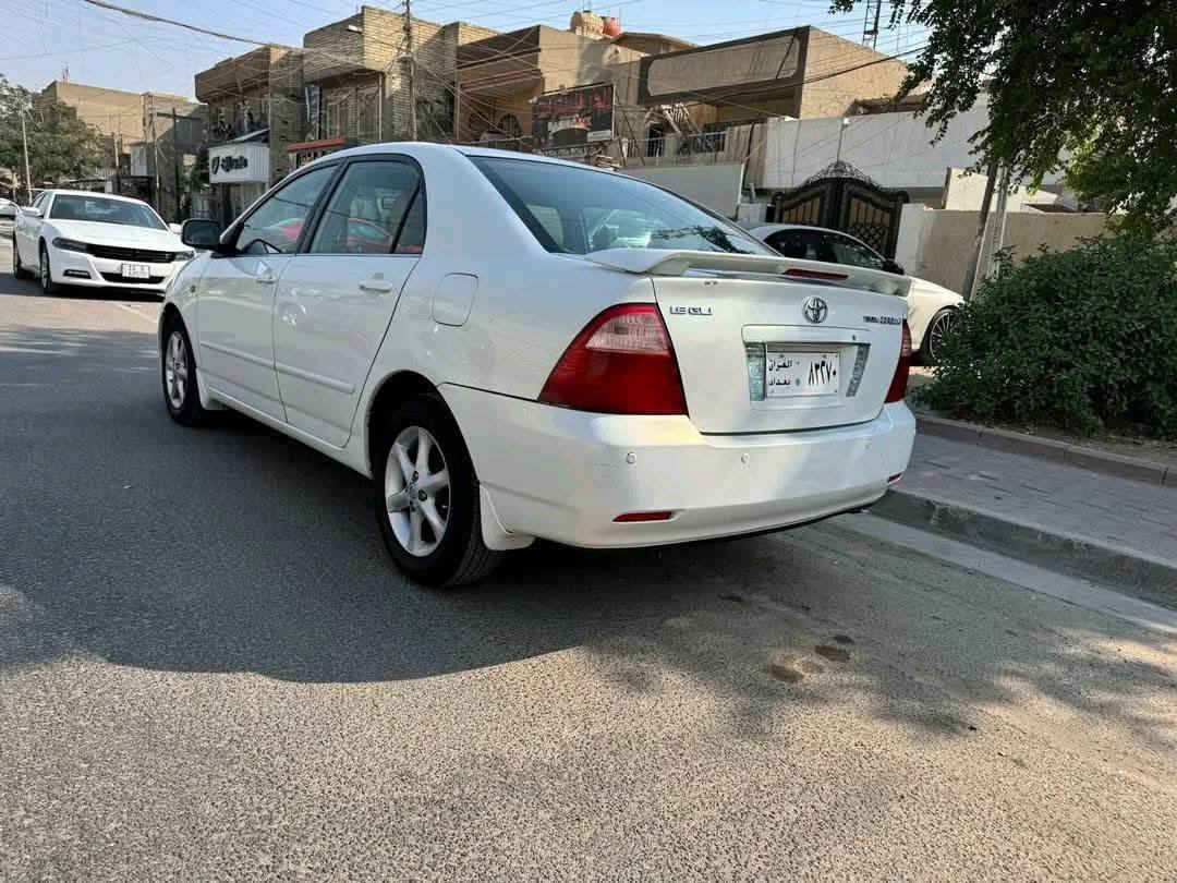 كورلا 2007 خليجي 
مكينه 1800 المروغوب 
السياره على يد وحده من الزيرو 🤩✅😍
جديده جدا واحلى من الصور وجاهزه بدون اي نقص 
رقم بغداد بإسمي تحويل مباشر 
 
السيارة معروضة بـ 90 $ ورقة وبيها مجال 

للاستفسار
اتصل 0780 062 3383 
.
