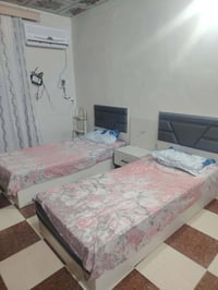 غرفة نوم شبابي • سراير ٢ • كنتور ٦ أبواب