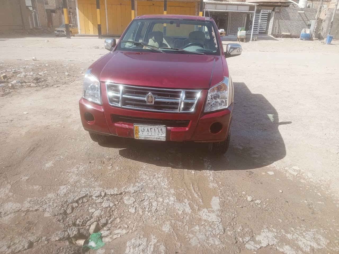 سلام عليكم بيكم جنبي موديل 2013سياره جاهزه اخر حبايه باتري جديد تخم تاير امس شاده جديدمكينه وكير بل جيس حداديه جديده اكسن جديد كهربايات كله شغاله رقم بغداد سنويه 2028شرعي بل حله سياره مابيه نقص برغي مكان ناصريه شطره رقم الهاتف 
***********
***********
