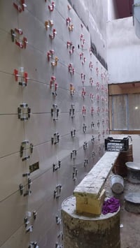 خلفه سراميك درجه اوله ارضي وجداري تسليم مهندس واسعارنه مناسبه وعملنه ن...