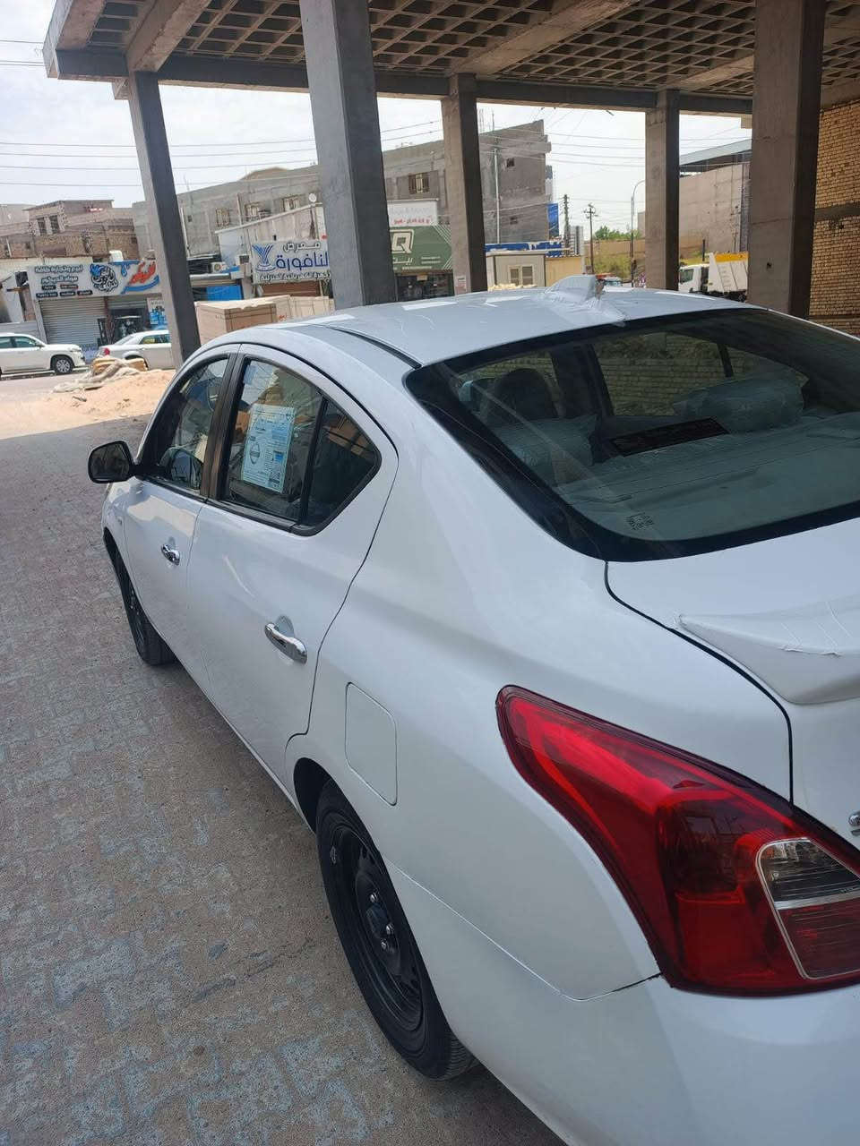 نيسان سني 2024
ماشيه 50 الف 
بيه بارد بالجاملغ الخلفي 
سعرها 110 وبيه مجال 
مكلف بنشرها اتصل ع الرقم 
*********** سيد علي 
مكانه شارع المقاولين البصرة, العراق
