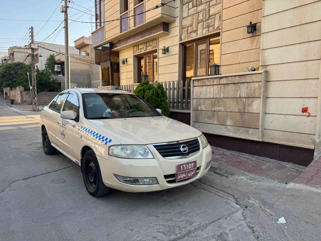 نیسان صنی ٢٠١٢
بیلاد تەکسی
سەنەوی تا ٩/٢٠٢٧ تازەیە
گێڕو مەکینەو هەمو شتی مەزبوت مەکینەی نەکراوەتەوە کلاج و عەینەی تازە گۆڕاوە بێ بۆیاخە سەیارەکە تەنها یەکدو پەلە ساردی هەیە هیچ مەسرەفی تیانیە
***********
***********
نرخ:١٠٩ $ معامەلەیەکی کەم السليمانية, العراق
