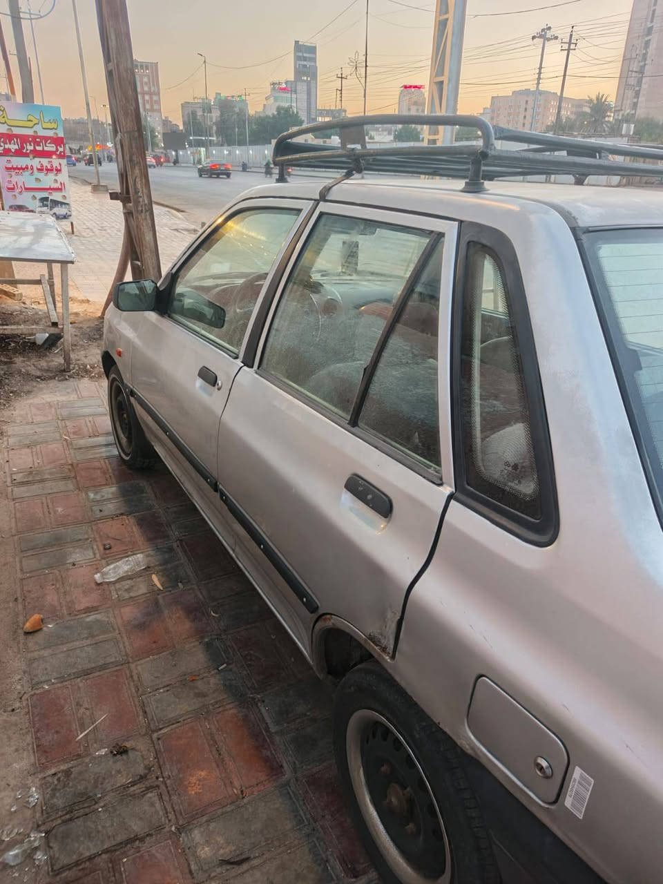 سايبه للبيع مديل 2012 سياره حلوه ونضيفه جاهزة سعر 30 بيه مجال قليل مكانه كربلاء طوريج ***********
