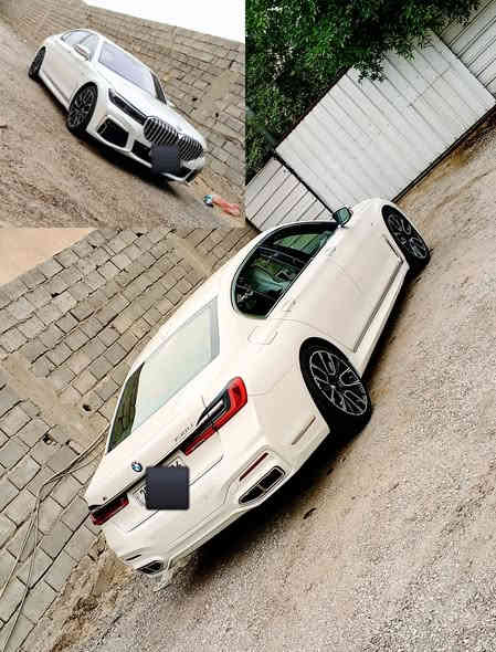 بي ام دبليو  730 Li   موديل 2017
محرك B48.   توربو 2000
ناقل حركه 8 سرعات
خليجيه  وتقريبا فول مواصفات
شاشات خلفيه
فتحه سقف
ايباد خلفي
رادارات جانبيه
داتا شو
5 كامرات
بردات
ابواب شفط
صندوق بل رجل
السياره  خليجيه مكفوله من الحادث  محدثه شكل  M بكج. شكل 22 مشتغلهه بيدي وعندي فيديوات وصور اثناء العمل   صبغ فقط  3 قطع التحديث  شرط وعلى الضمان والفحص بدون حادث    وااغراضهه القديمه كلهه موجوده ومحفوضه  جيداً.  الي يريد يشتريهم وياها  موجودات  بلكامل
اربيل بسمي
بيع  او مراوس.
سعر  345
*********** وات ساب
