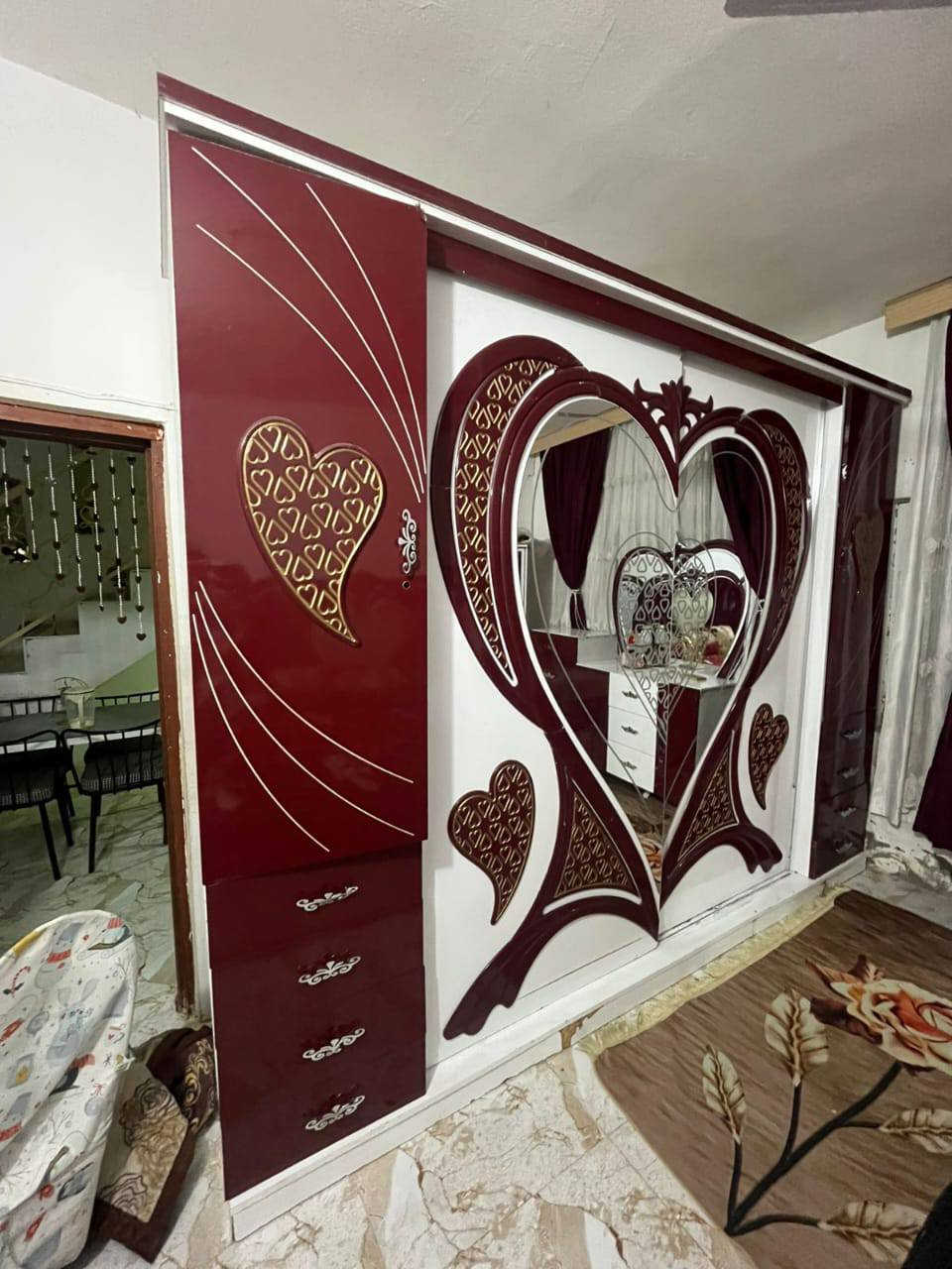 السلام عليكم غرفه تركيه السعر 300 المكان بعقوبه خان اللؤلؤة جسر شريف شراي يتصل ع رقم ***********
