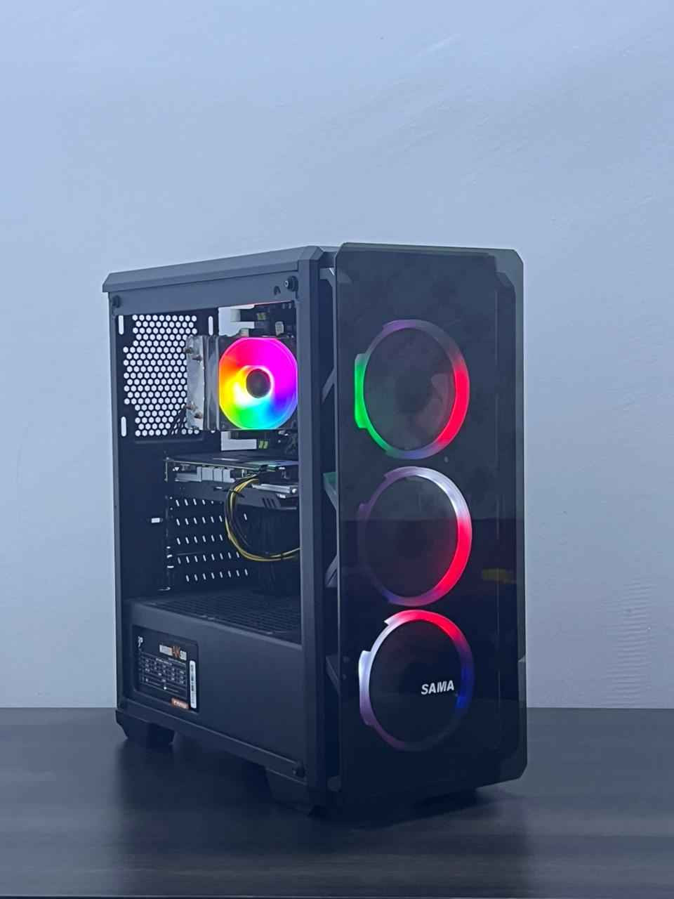 سلام عليكم 

موجود هذا بيسي

موصفات 
🎗CPU: E5-2630 V4 جديد 
🎗RAM: 16GB جديد
🎗GPU: rx 590 8gb
🎗STORAGE: 256 SSD
🎗PSU: 500w
🎗MOBO: X99
🎗Power Cord

يشتغل لعبات gta 5, call of duty, battlefield او بعد!!

سعر ب 450 مع توصيل

نضيف او شغال، جاهز بس نزل لعبات او تلعب كل تحميلات جاهز

مكاني كربلاء كربلاء, العراق


**إذا كنت صاحب هذا الإعلان وتريد حذفه لأي سبب، رجاءا أرسل رسالة إلى الدعم الفني**