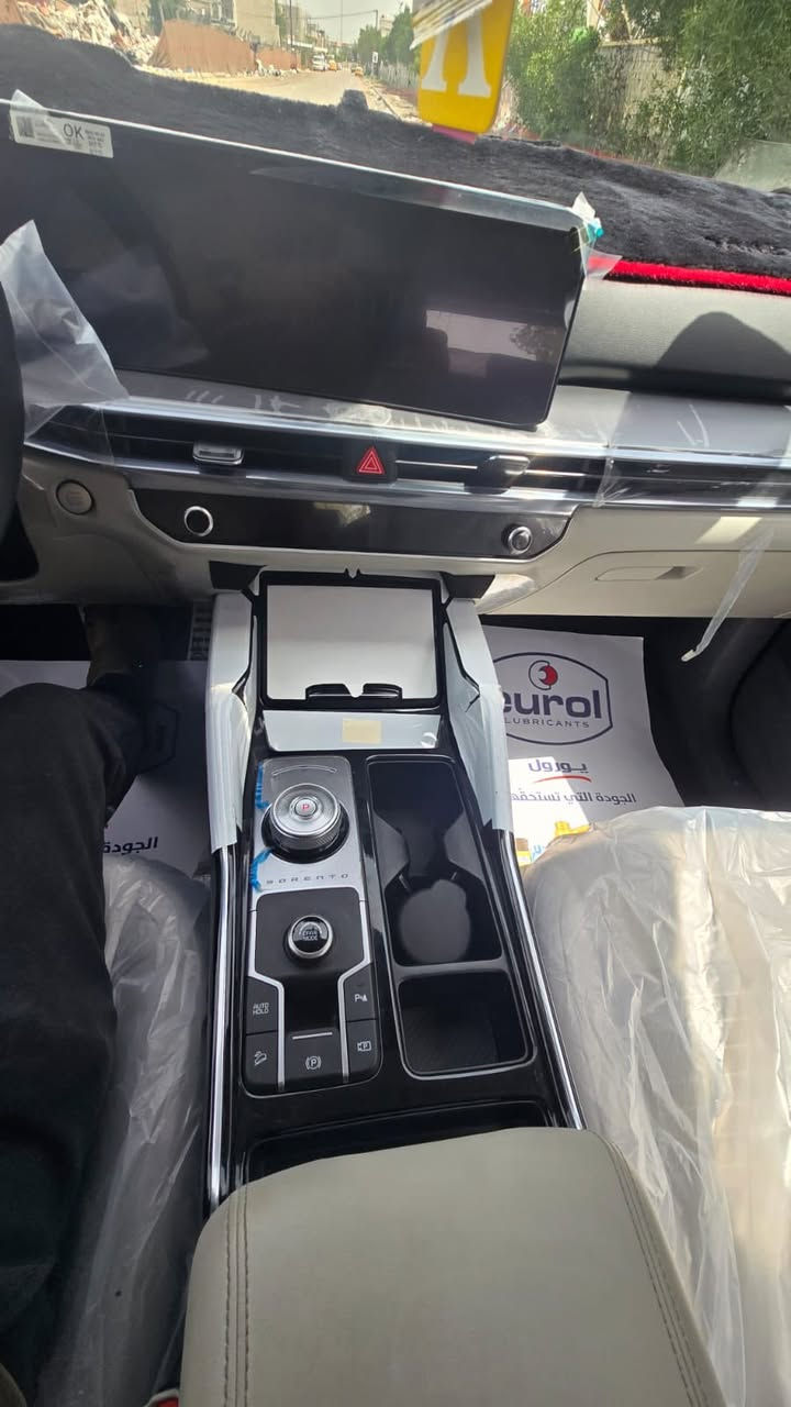 كيا سورنتو ٢٠٢٥ ماشية ٢٠ الف. كفالة عامة  موصفات الشركة الدولية. فول عدى البنوراما  رقم بغداد مكاني حي الجهاد 
***********

