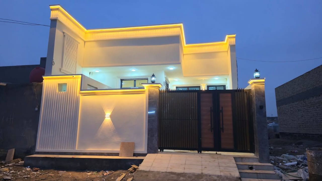 تنفيذ جميع أعمال  الديكور الداخلي والخارجي  احد اعمالنا الاخ ابو علي محمد  (#الاصباغ_جبس_معجون_فوم_) _
#جودة_في_التنفيذ_ودقة_التفاصيل
#اتصل_على***********
