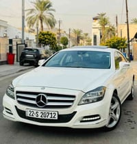 للبيع CLS350 V6 2012 خليجي (وكاله باجكر) فتحه  بصمه  بصمه ابواب كشن كه...