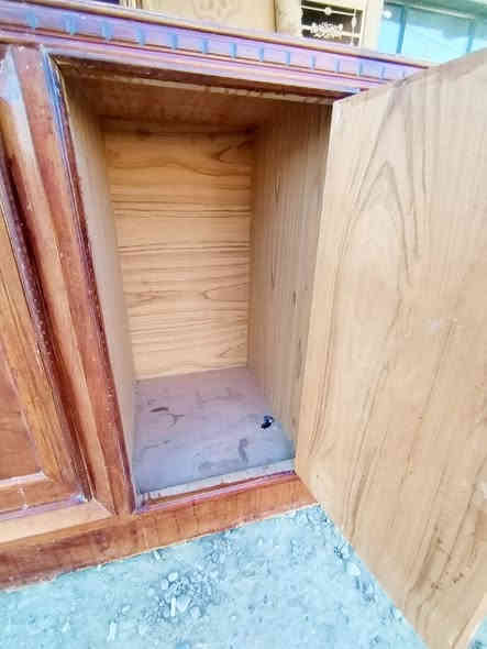 🟥كل ما هو جديد معرض #علوش التميمي ✅
بوفيه احطاطه درجه ولاه  مترتين #سعر 80  
الدجيل شارع المحيط مجاور الحسينيه مراسمه 
🚗🚗للاستفسار عن هذا الرقم ***********✅
🚗#الخاص #مفتوح 24 #ساعه ✅🚗🚗
