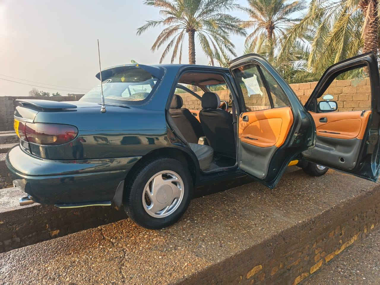 سلام عليكم الله مصلي عل محمد والي محمد سياره حلوه حله من الصوره موديل 95سنويه صاقطه صار شهر ونص بدون خياسات تحويل مباشر سياره بلدروز سعر السياره 37محرك مفتوح كير عادي هاذه رقمي  الحب يتصل ***********
