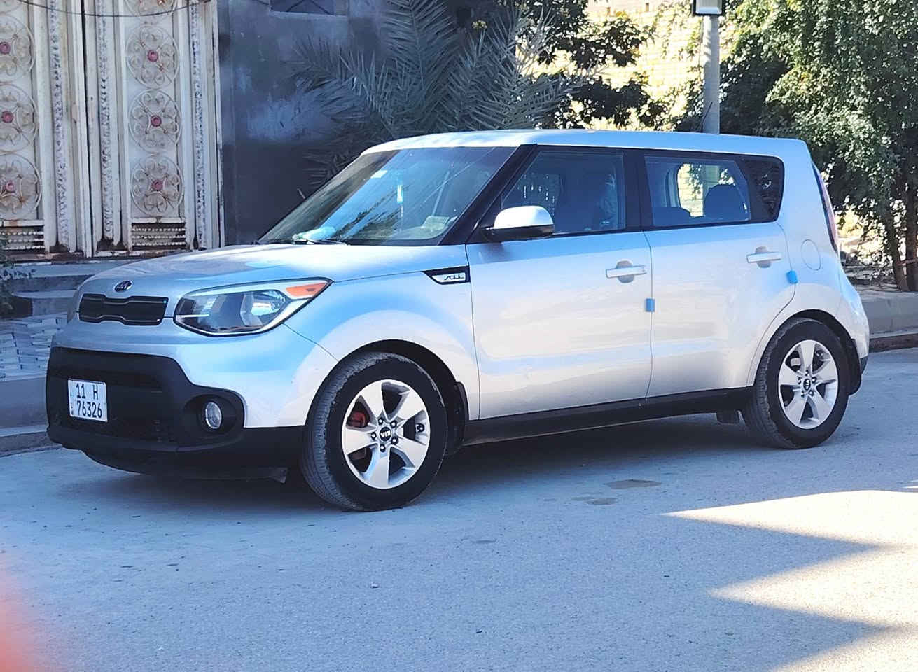 السلام عليكم
كيا صول 2018 رقم بغداد بسمي محرك 1600
بدون تبديل ماشيه 89الف سياره جديده جاهزه من كلشي 
سعر 117 بيها مجال بسيط مكان سياره ذي قار رفاعي 
***********
