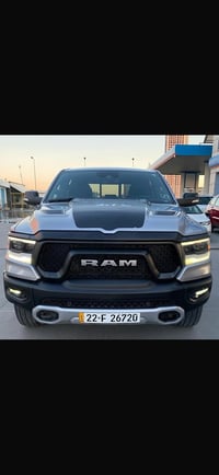 دوج رام ريبل للبيع قسط مقدمه 125 بالشهر 7 مكاني بغداد الدوره موديل 202...