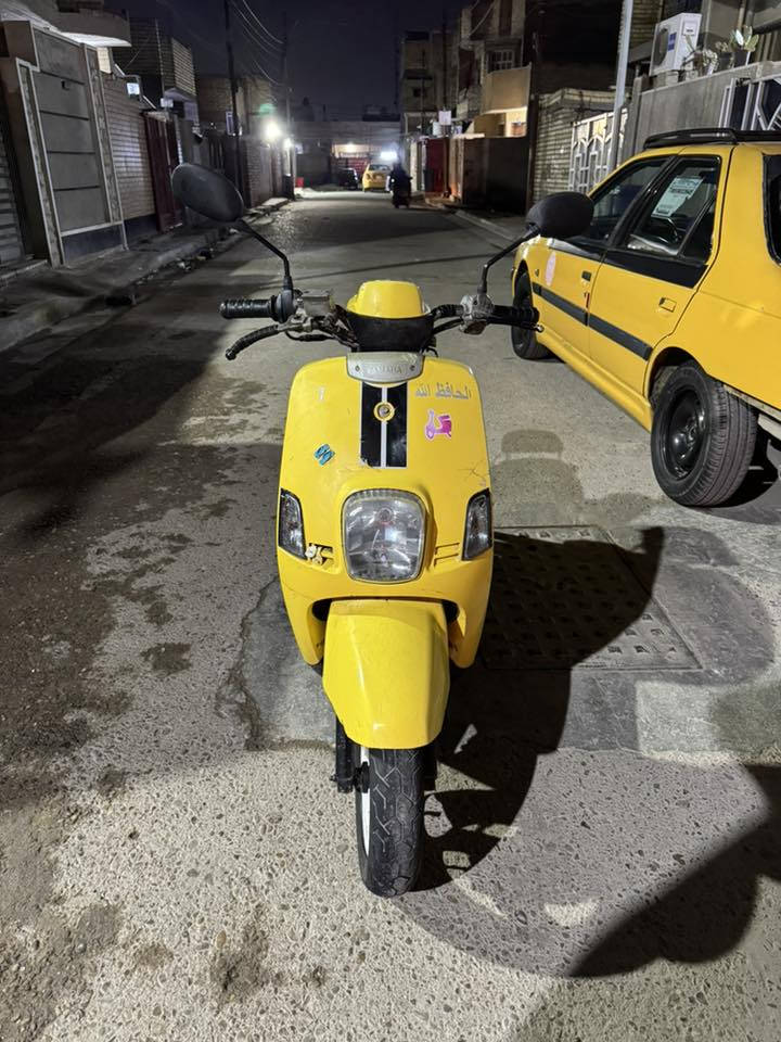 السلام عليكم دراجة بوليس خير من الله  كابريتر اوراق كاملة دراجة مال بيت  تاخذه ماتتعب عليهة مكان بغداد الكمالية السعر 600وبيها مجال ***********
