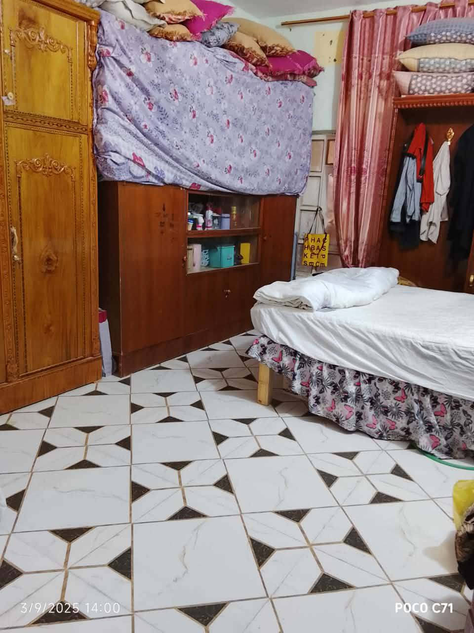 🏡 "دار للـبـيـع" طــــابــو صـــرف ..
📐 الـــمــسـاحـــه ـ'115'..
📍 ..تــتــكـون مــن غــرفــتـيـن وصــالـه عــلـى الـمطــبـخ وصــحـيـات داخـلـيـــه مــنـور عـدد 2 ..
⚓..الــعنــوان /"#الــديـوانـيــه" شــارع 30حـي الــعـسكــري الــ3
مــتـوفر جمــيع الــخدمــات اقـرب نـقـطه دالــه مـدرسه الضــفر أو اســواق الــباشا ..
 📍 ..الاتـصال أو الاسـتـفـسـار عـلى هـذا الـرقـم***********.."
