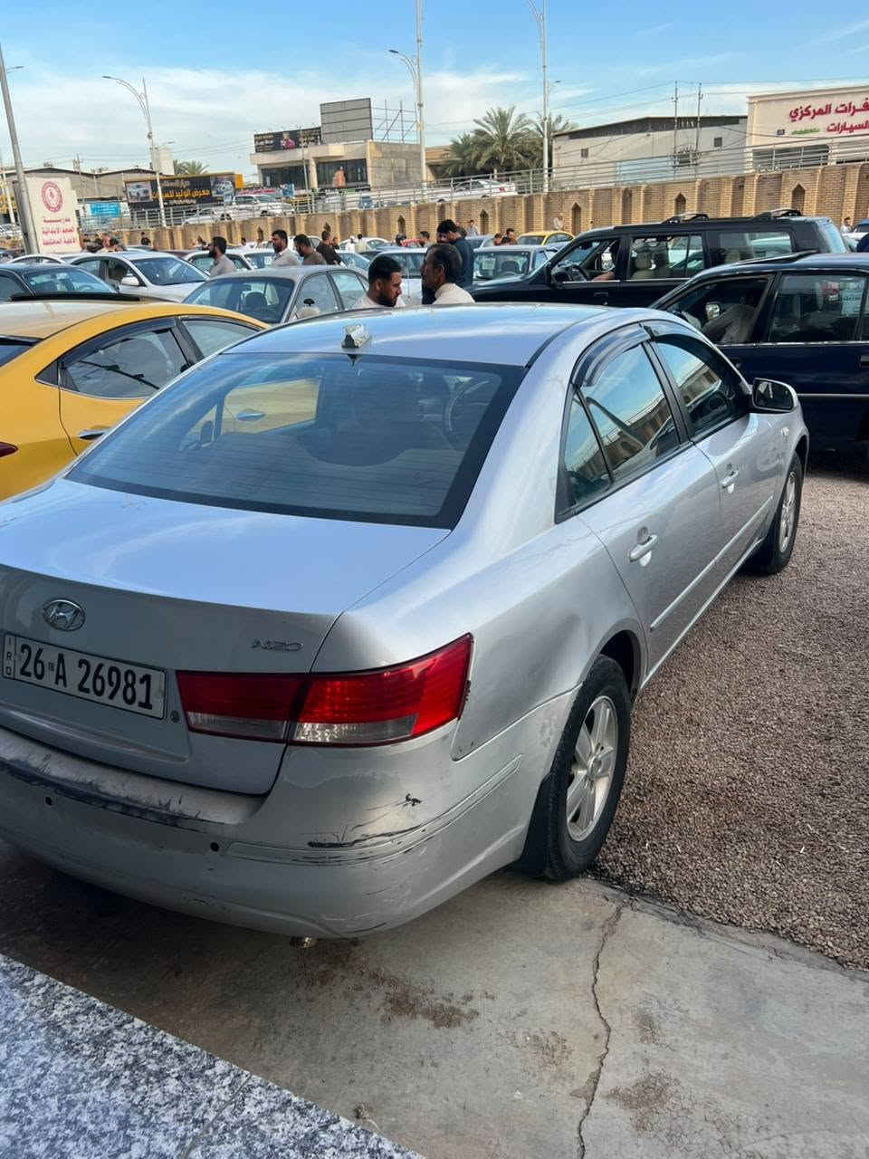 سوناتا 2008
السعر 95 وبيها مجال

خليجي

تبريد شغال
رقم ***********
