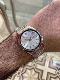 #SEIKO 5  #سيكو 5 ياباني آصلي كامل المرفات وكالة  جديد غير مستخدم  مود...